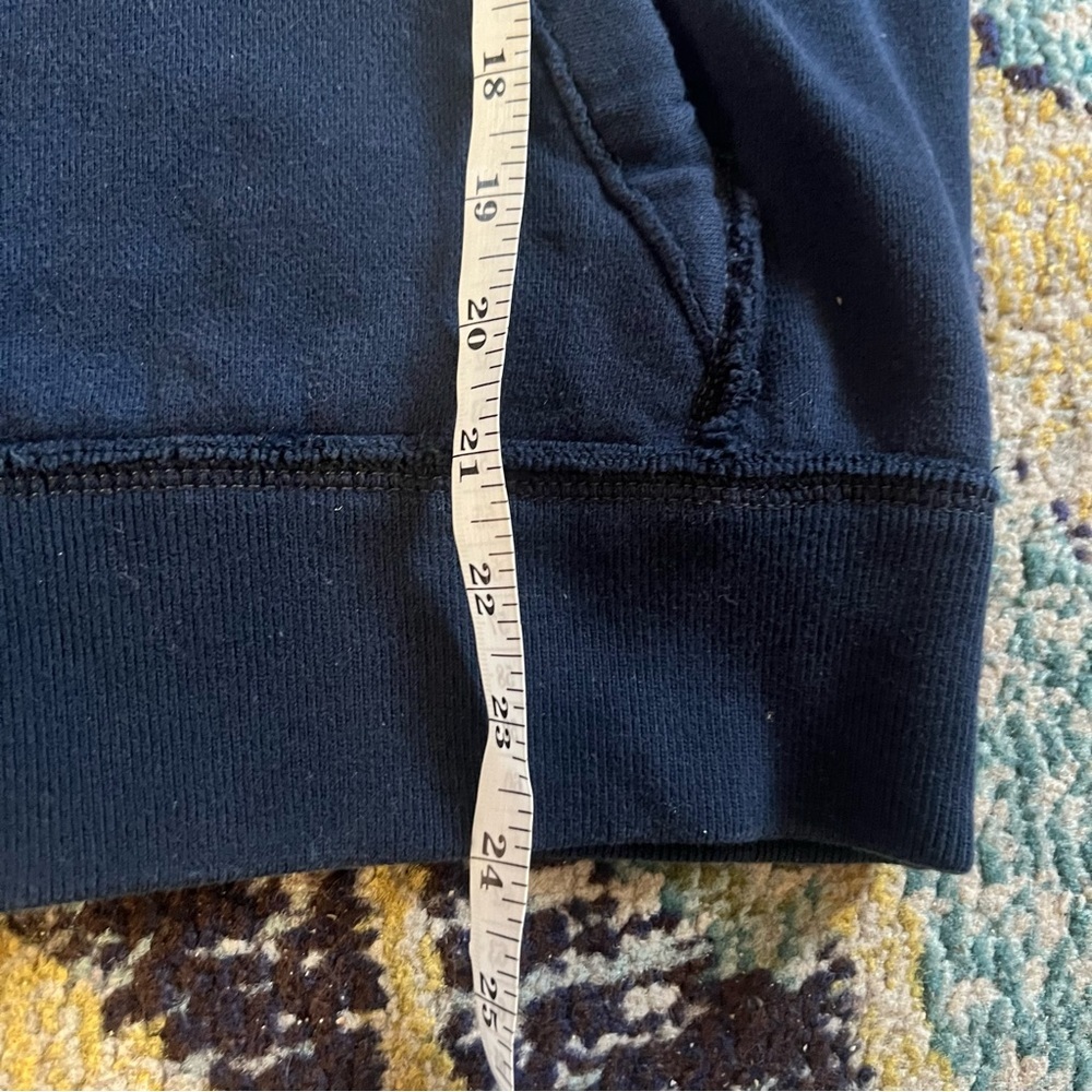 HOLLISTER WOODSON MOUNTAIN HOODIE SWEATSHIRTS NAVY BLUE MENS SIZE S - Picture 5 of 6